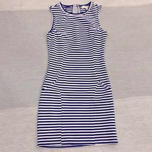 Striped Bodycon dress